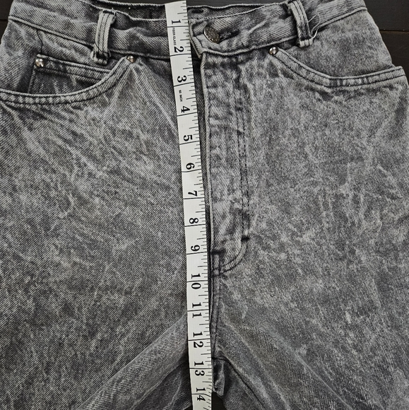 80's Action West Acid Wash Jeans 9/10 - Picture 13 of 16